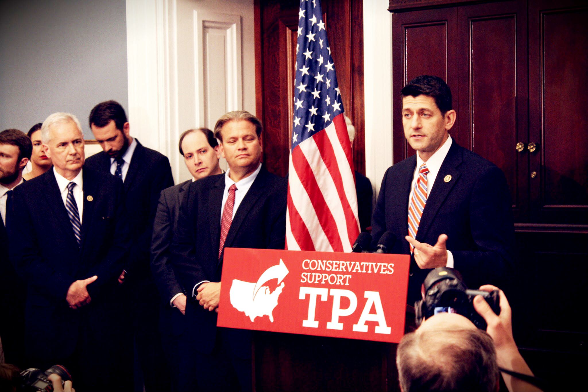 6 10 15 Paul Ryan TPA press conference