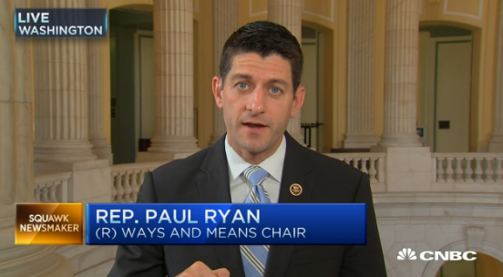 6 12 15 Paul Ryan Squawk Box