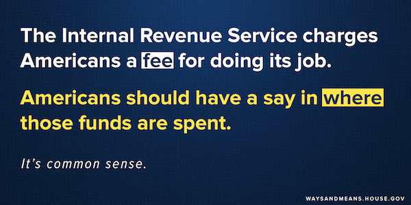 IRS-fee