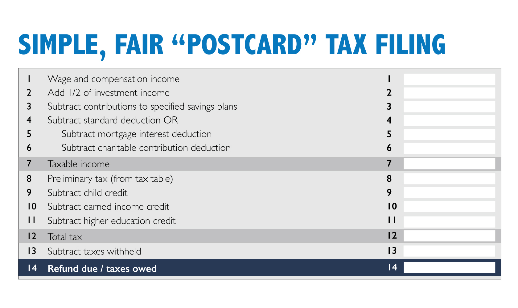 Postcard Size Filing – Graphic Resources