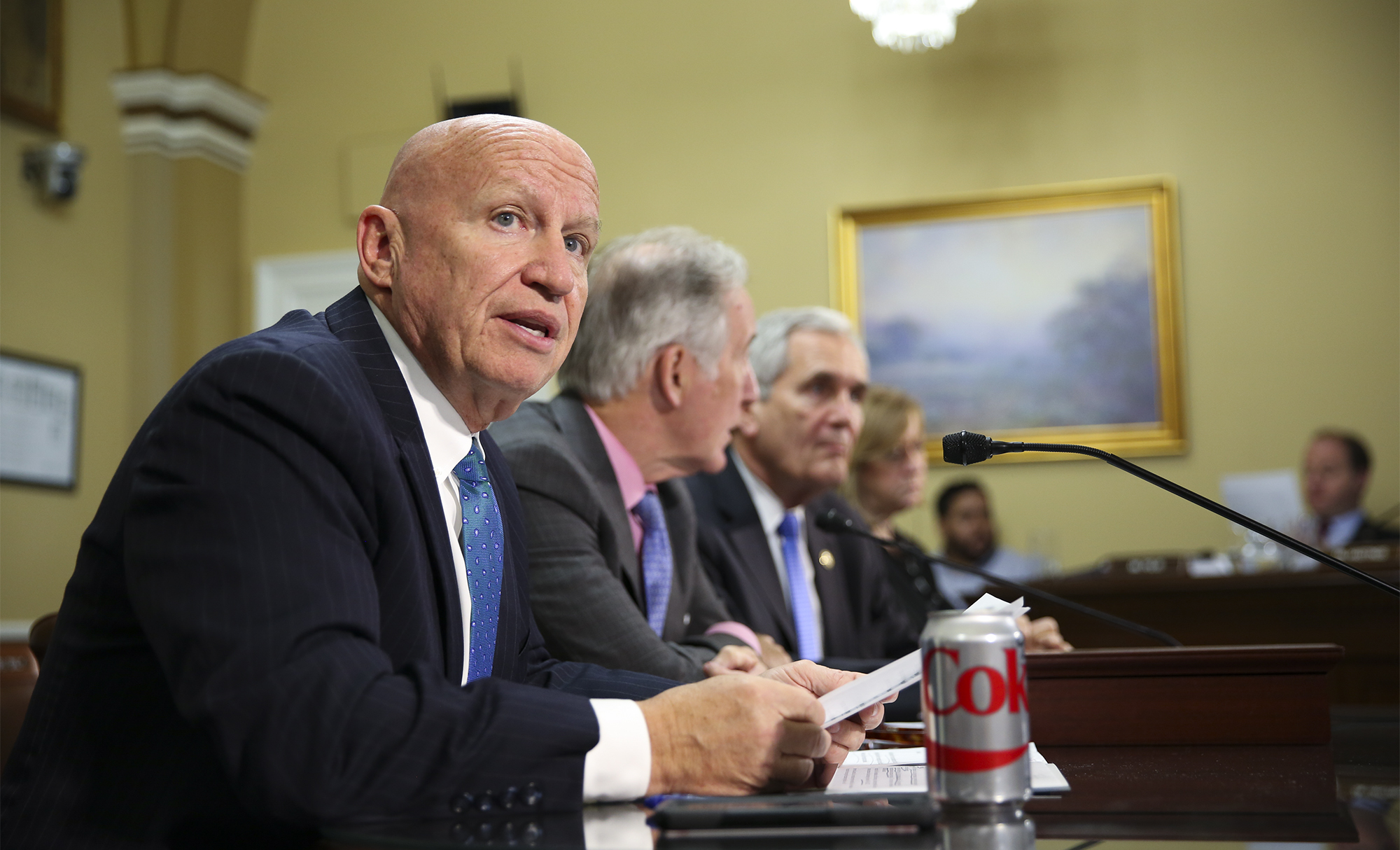 Chairman Brady Speaks in Support of the Tax Cuts and Jobs Act at a ...